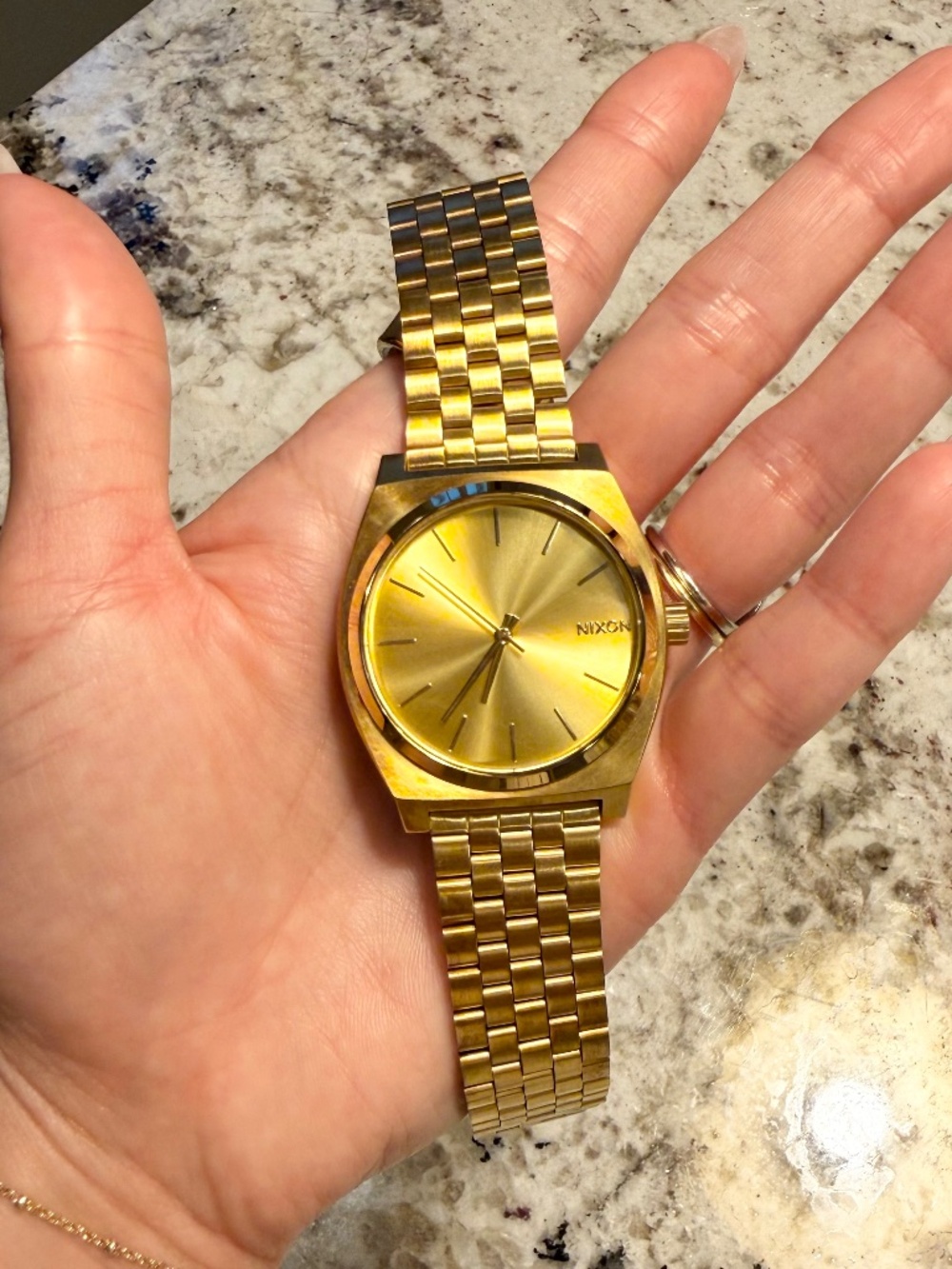 Nixon Time Teller Watch